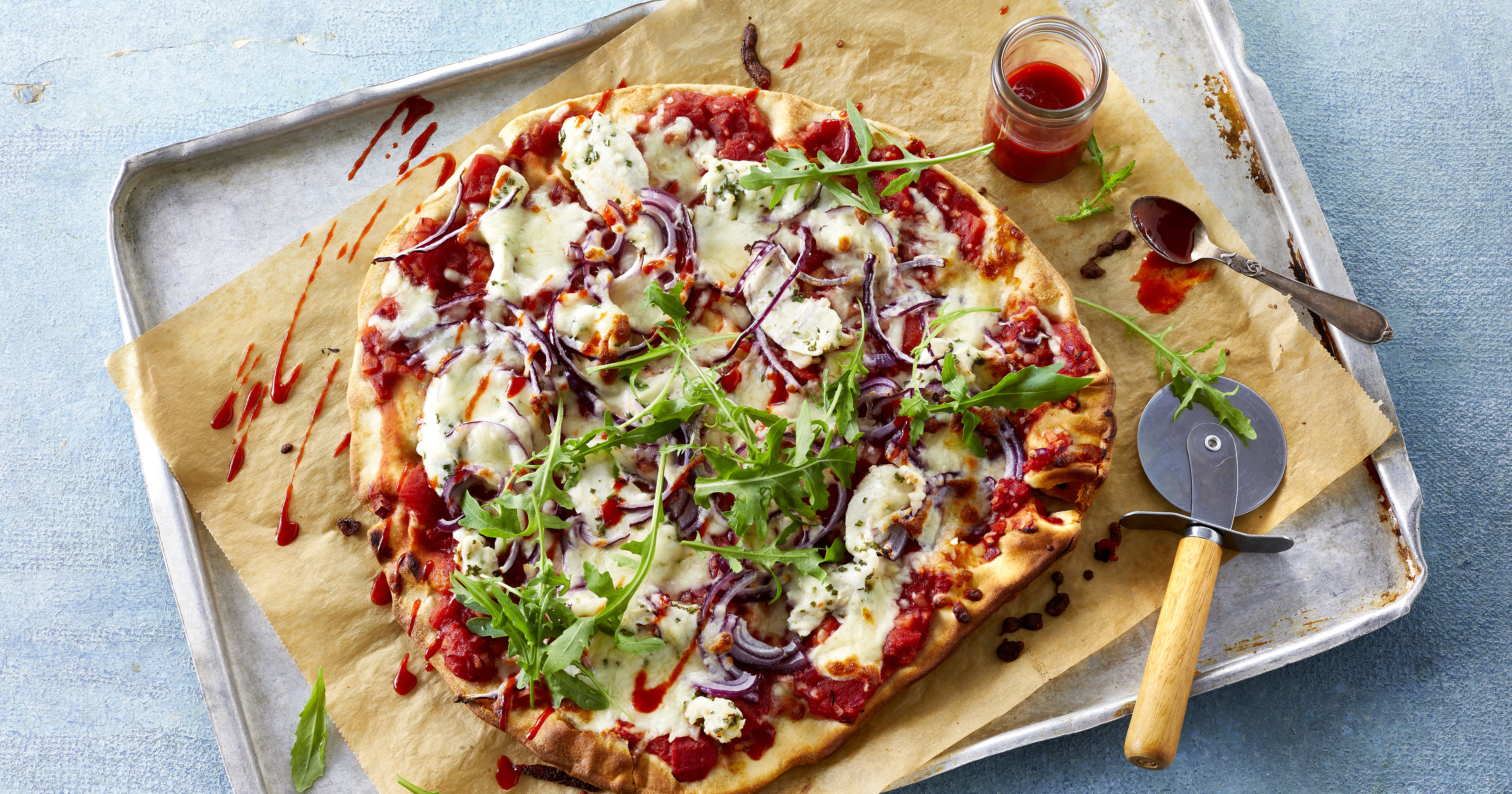 Kyllingepizza