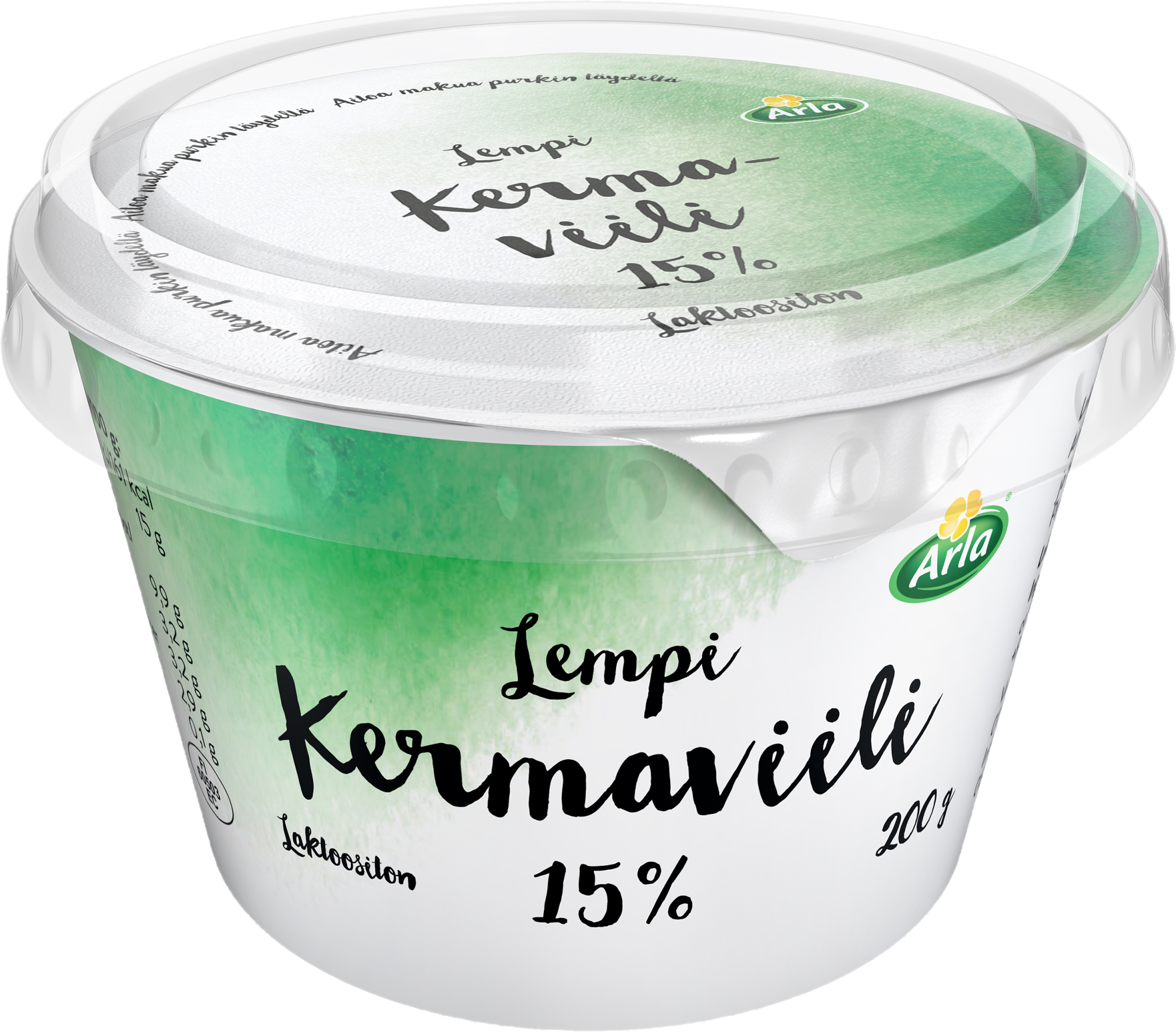 Arla Lempi kermaviili 15% 200g, laktoositon