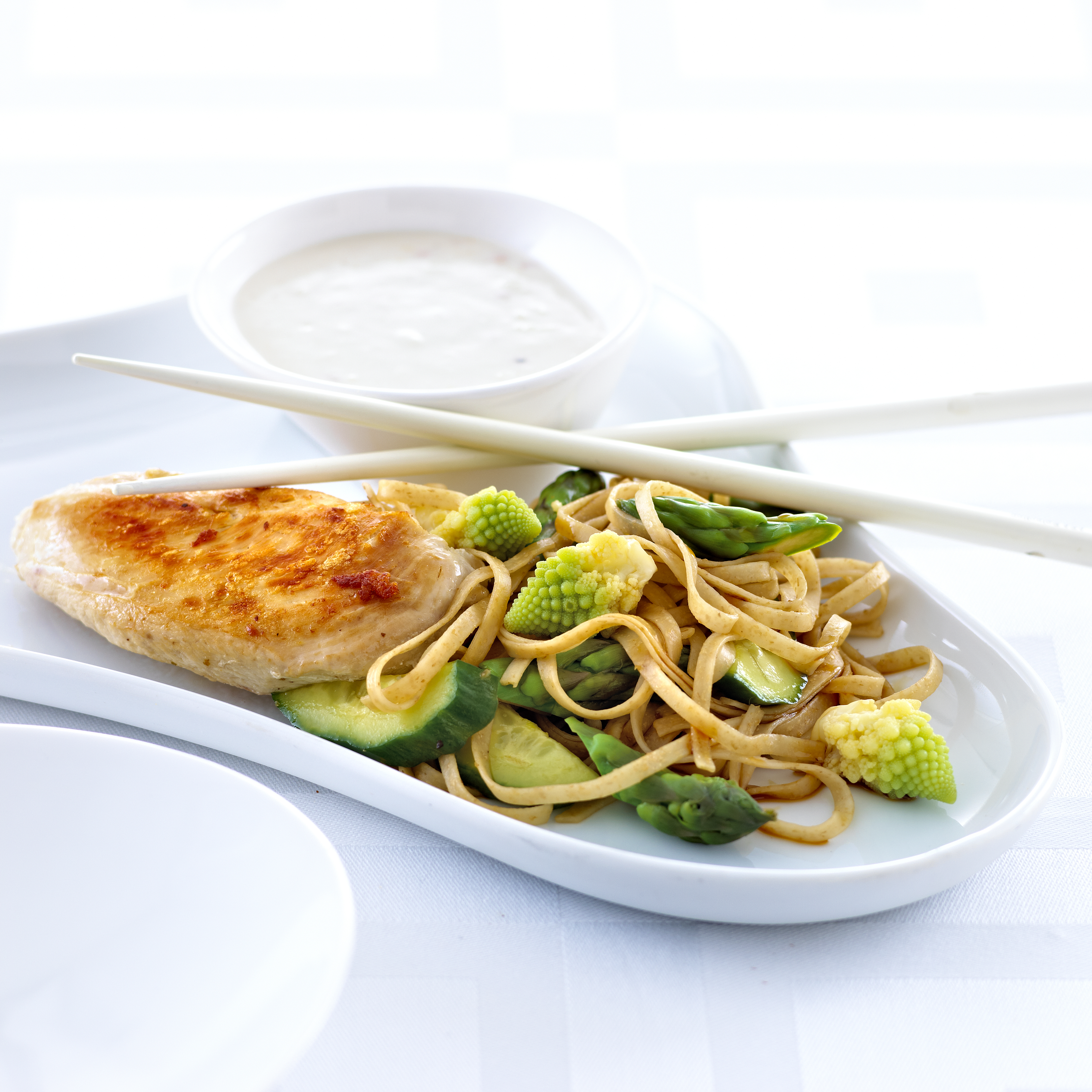 Kylling i kokossauce