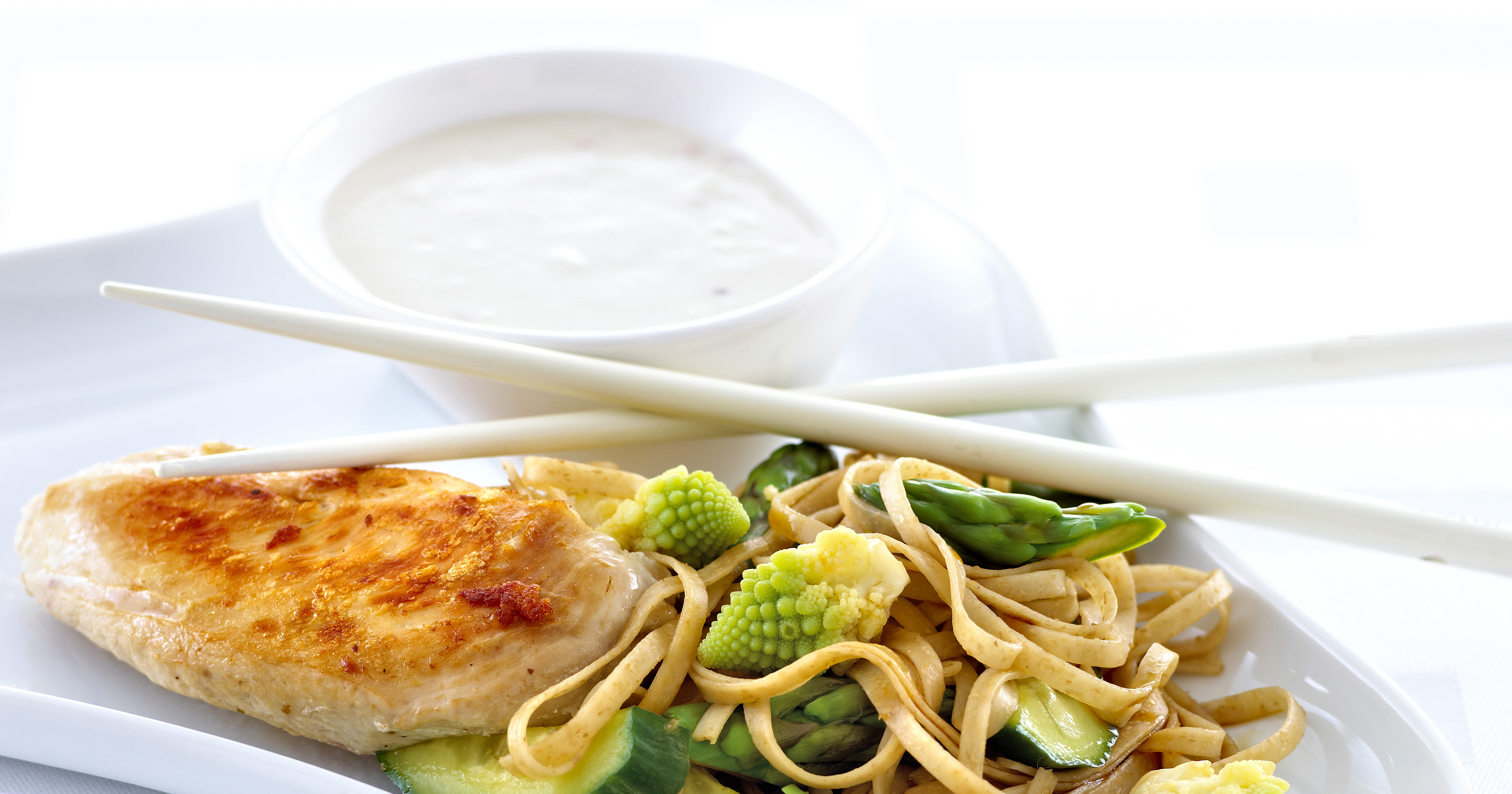 Kylling i kokossauce