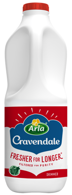 Arla Cravendale® Skimmed Milk 2L