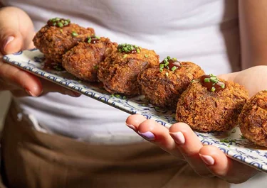 Croquetas sin lactosa
