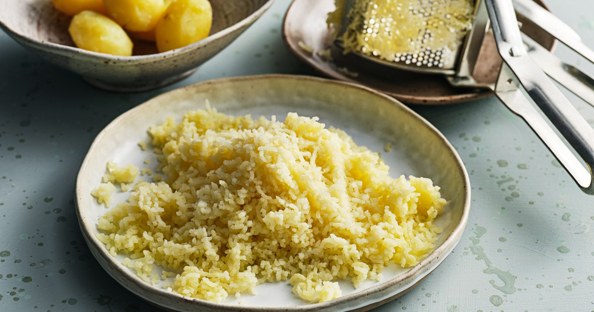 Pressad potatis - Recept | Arla