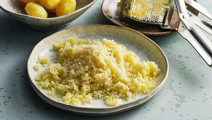 Pressad potatis