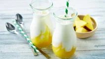 Mangosmoothie med kefir