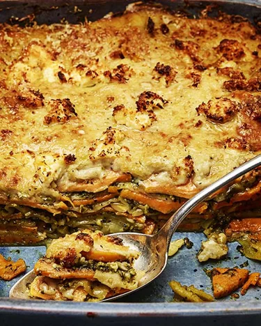 SWEET POTATO LASAGNE