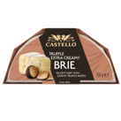 Castello® Extra Creamy Brie Cheese with Truffle