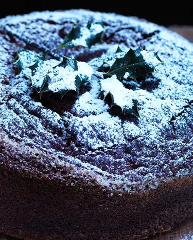 KRUIDIGE KERSTCAKE