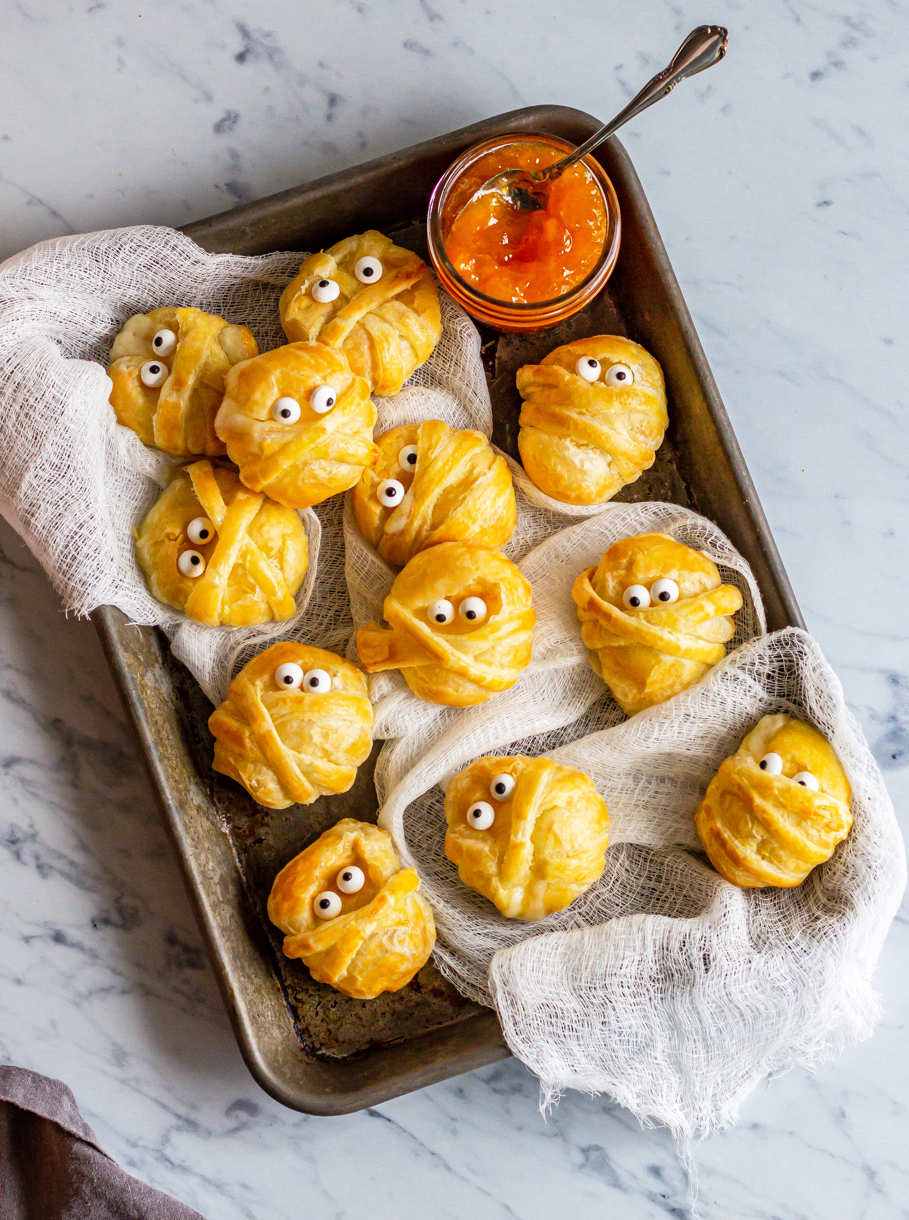 Τυρένια σφολιατάκια - μούμιες
