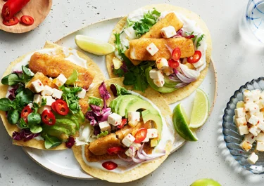 Vis taco's