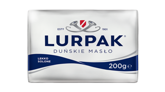 Lurpak® Masło Lekko Solone