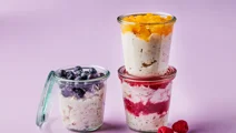Overnight oats - drie variaties
