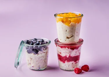 Overnight oats - drie variaties