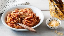 Spaghetti med köttfärssås