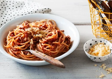 Spaghetti med köttfärssås