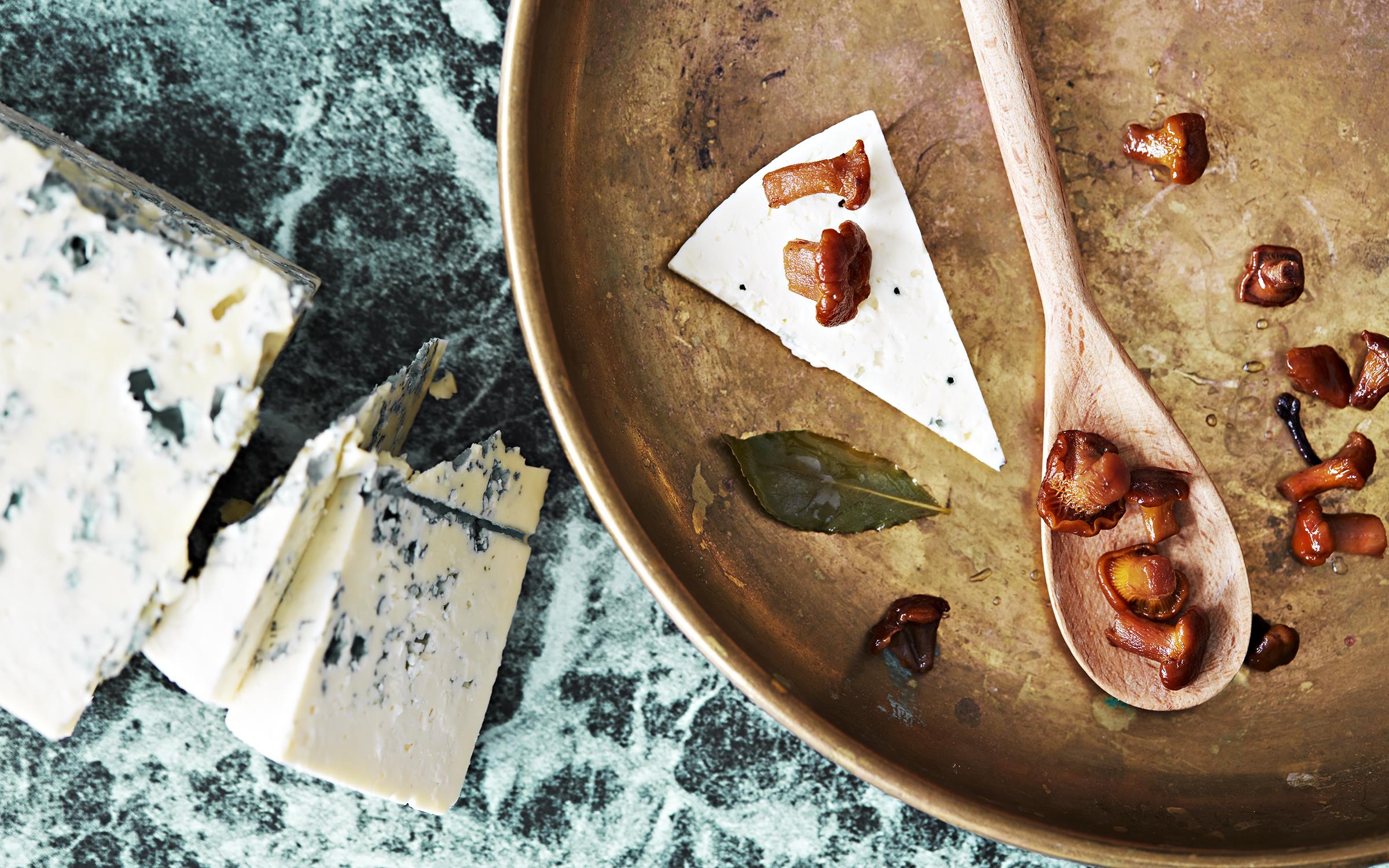 Kryddsyltade kantareller