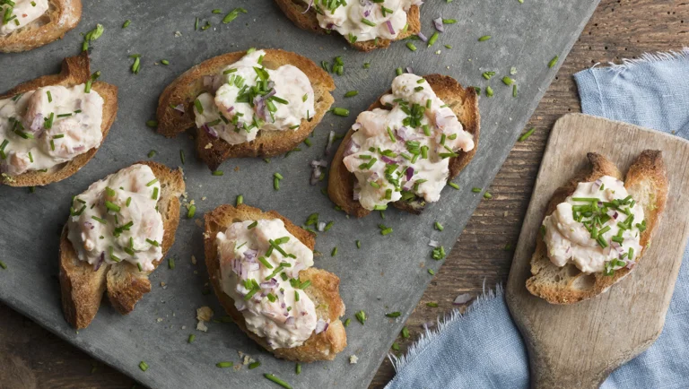 Rejesalat med chili og lime