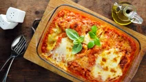 Low-fat Lasagne