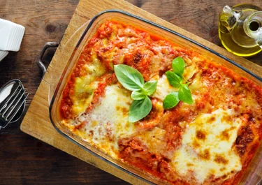 Low-fat Lasagne