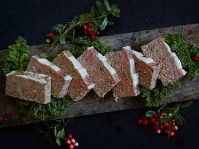 Grov kycklingleverpastej