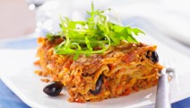 Terveellisempi lasagne