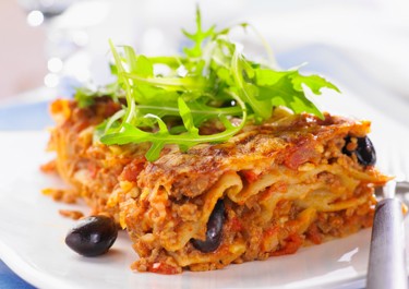 Terveellisempi lasagne