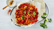 Fajitakset airfryerissä