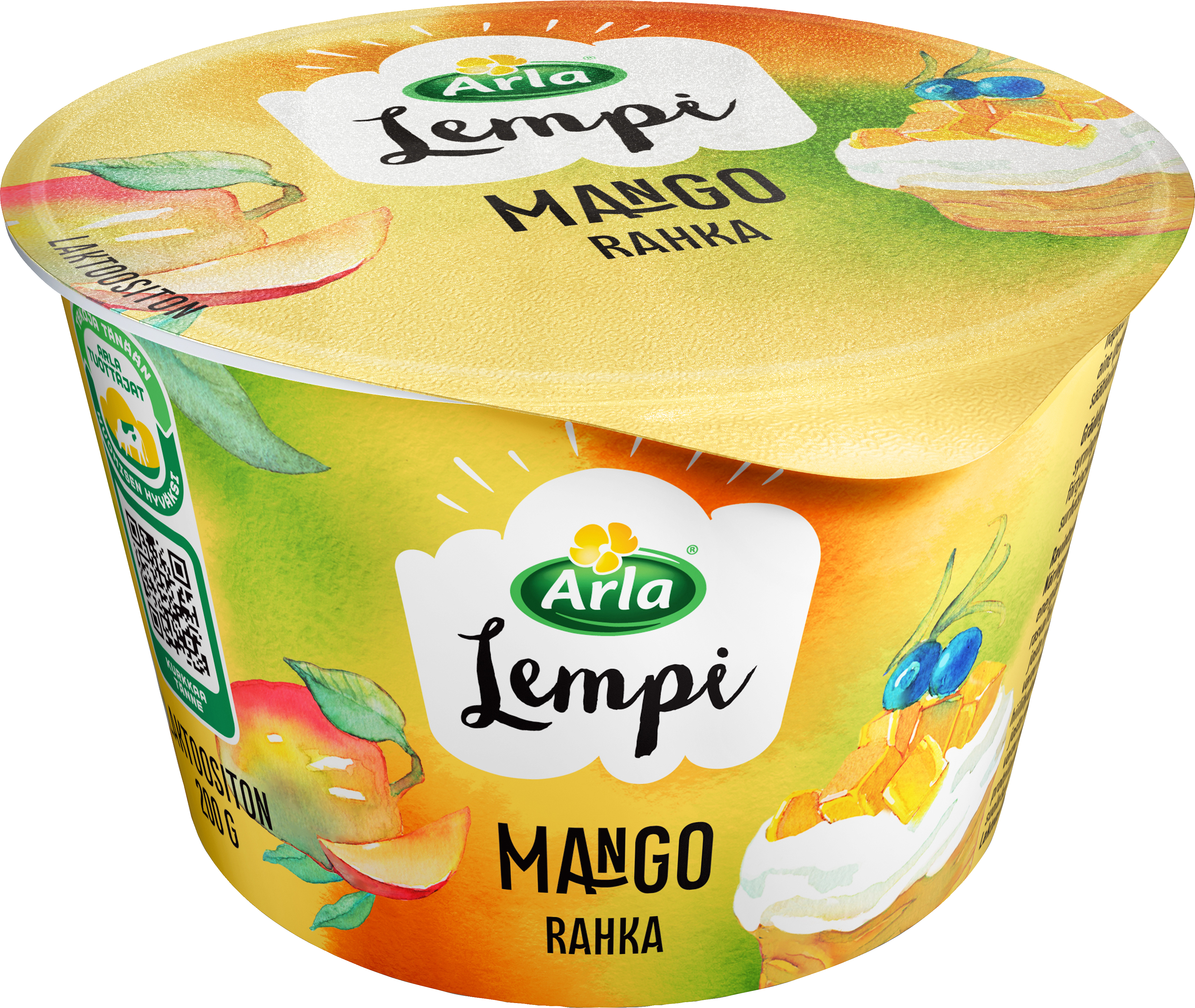 Arla Lempi rahka mango 200g laktoositon