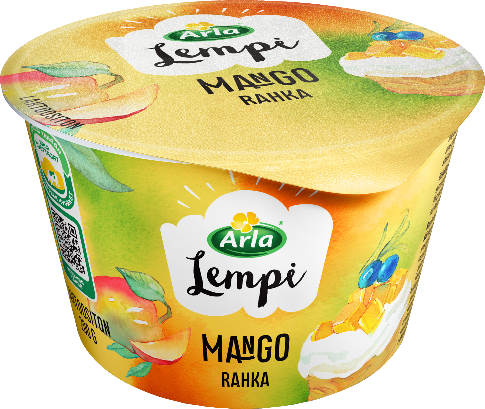 Arla Lempi rahka mango laktoositon 200g