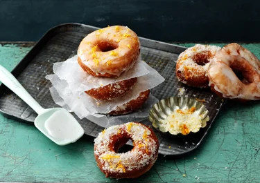 Munkar med vanilj och apelsin