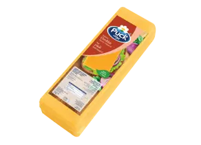 Natural Cheddar Cheese Colored, 2.5kg