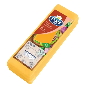 Natural Cheddar Cheese Colored, 2.5kg