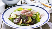 Matjessillsallad