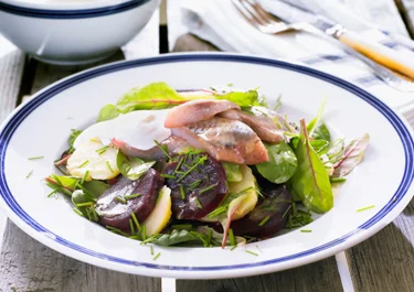Matjessillsallad