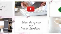 Salsa de Queso a la Pimienta, por Mario Sandoval