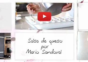 Salsa de Queso a la Pimienta, por Mario Sandoval