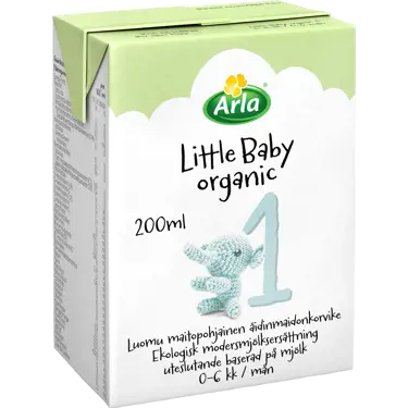 Arla Little Baby Organic 1 200ml