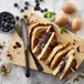 Cheesy Blueberry French Toast