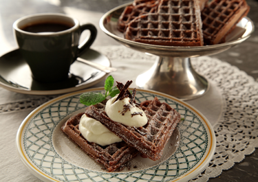 Chocoladewafels  