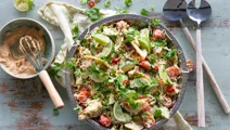 Gyoza salat