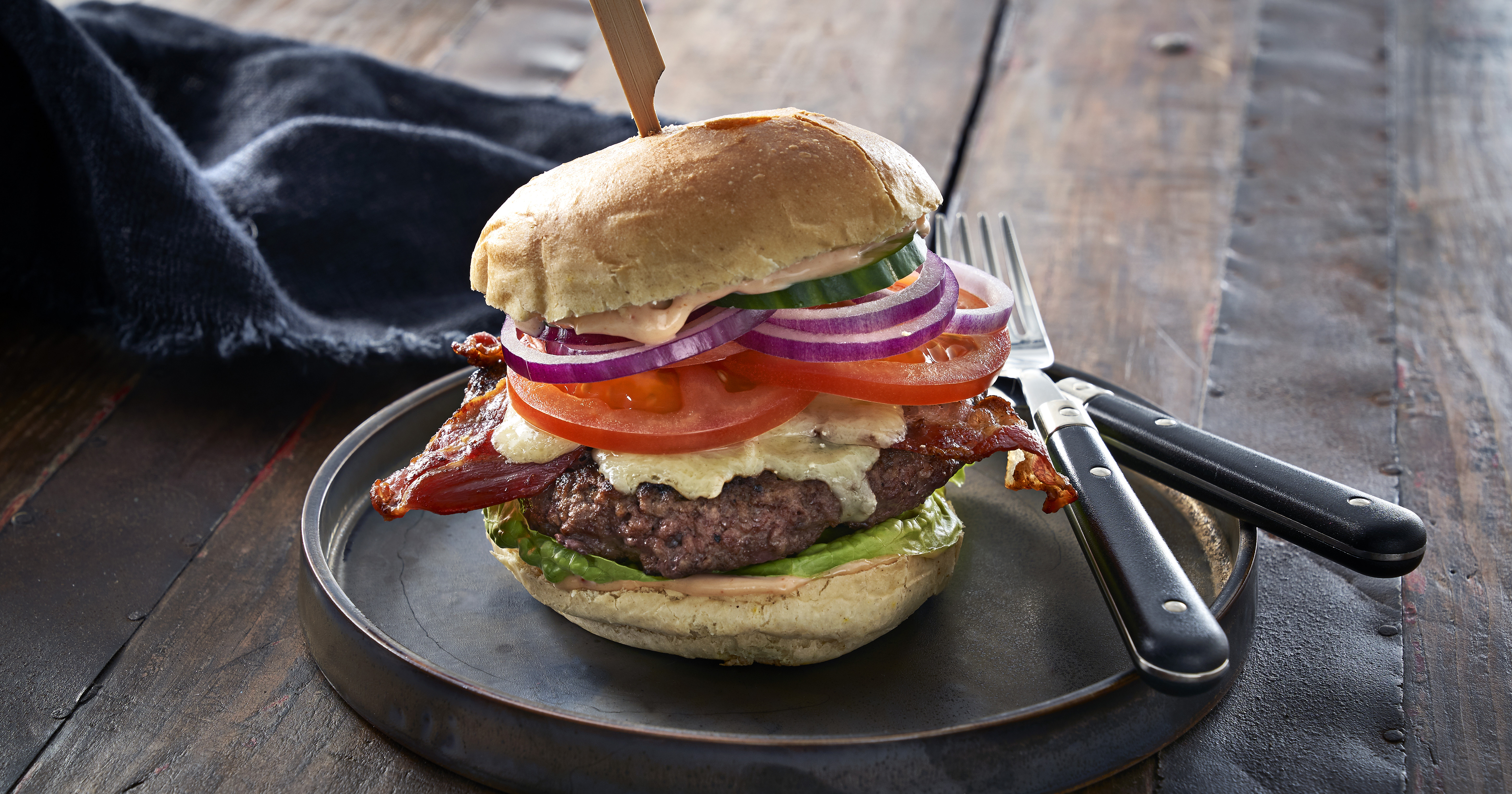 Klassisk burger