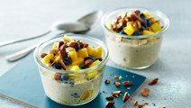 Rå grød med kefir