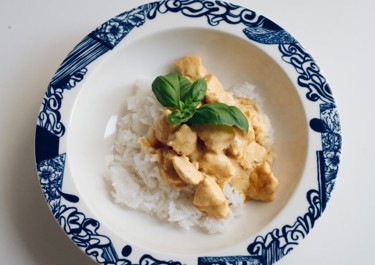 Lapsuuden kanakastike