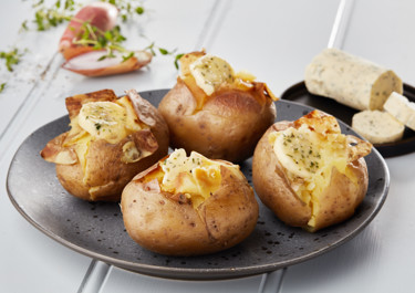 leje Udfyld Generel Bagekartofler på klassisk manér i ovnen | Arla