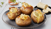Bakad potatis