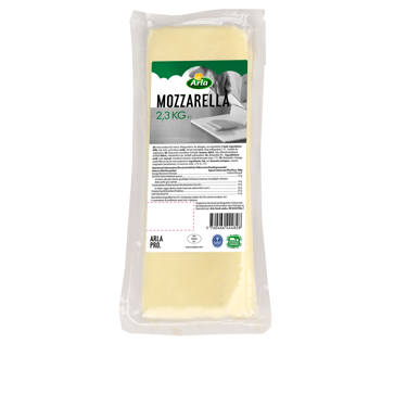 Arla Pro Mozzarella Cheese Block 2.3kg