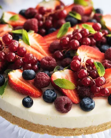 BERRY CHEESECAKE