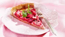 Rabarbertarte