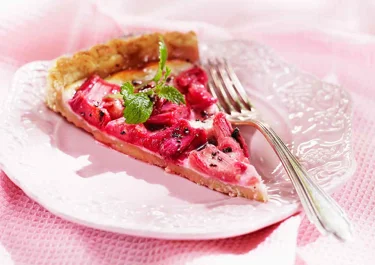Rabarbertarte