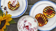 Grillede nektariner
